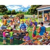 Backyard Barbeque by Boardwalk - Jigsaw Puzzle - 2 of 4