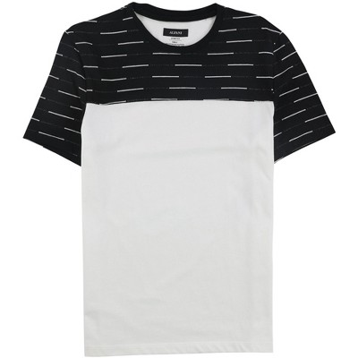 Alfani Mens Dash Print Basic T-Shirt