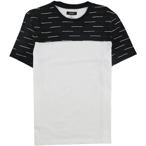 Alfani Mens Dash Print Basic T-Shirt - 1 of 1