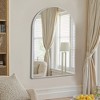 Spassway Set of 2 Arched Bathroom Mirrors Decorative Wall Mirrors Modern Wall Decor for Living Room Bedroom Entryway - 3 of 4