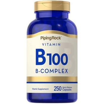 Piping Rock B-100 Vitamin B Complex | 250 Capsules