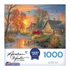 Abraham Hunter 1000pc Jigsaw Puzzle - Autumn Mist - image 4 of 4