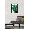 Trends International NHL Dallas Stars Roope Hintz Feature Series 23 Framed Wall Poster Prints - 2 of 4