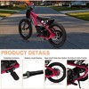 Electric Dirt Bike, 360W, Adjustable Speeds 6.84/11.81/15.53 MPH, Kids Electric Bikes 6-12, 16" Off-Road Wheel - 3 of 4