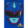 Men's Power Rangers Blue Ranger Helmet T-Shirt - 2 of 4