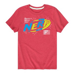 Boys' - NERF - Nerf Logo Short Sleeve Graphic T-Shirt - 1 of 3