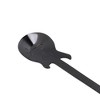 Unique Bargains Spoon Dishwasher Safe Small Guitar Spoon 304 Stainless Steel 4.7" 1 Pc - 4 of 4
