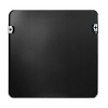 Yinvani 36 x 36" Metal Framed Square Bathrrom Mirror for Wall - 3 of 4