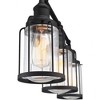 Quoizel Lighting Ludlow 3 - Light Vanity in  Earth Black - 4 of 4