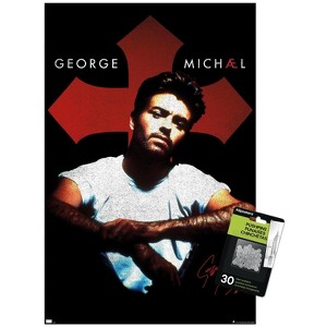 Trends International George Michael - Cross Unframed Wall Poster Prints - 1 of 4