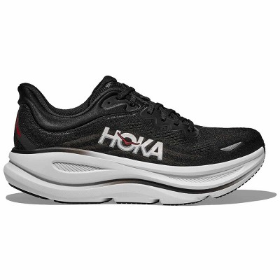 HOKA Bondi 9 Running Shoes for Men Black/Black Size 10 — фото 4
