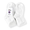 Toddler 8pk Turn Cuff Socks - Dealworthy™ Off-White - image 2 of 3