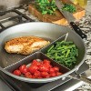 Nordic Ware 3-in-1 Divided Sauté Pan - 2 of 4