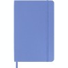 Moleskine Classic Notebook, Soft Cover, Large (5" x 8.25") Ruled/Lined, Hydrangea Blue, 192 Pages - 2 of 3