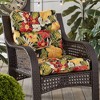 Kensington Garden 24"x22" Outdoor High Back Chair Cushion - image 2 of 4