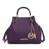 MKF Collection Isidora Tote Bag Timeless and Versatile Women's Handbag by Mia K - 2 of 4