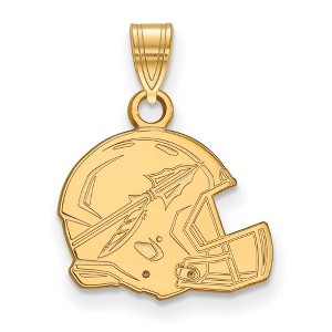 Black Bow Jewelry 14k Yellow Gold Florida State Seminoles NCAA Small Pendant - 1 of 3