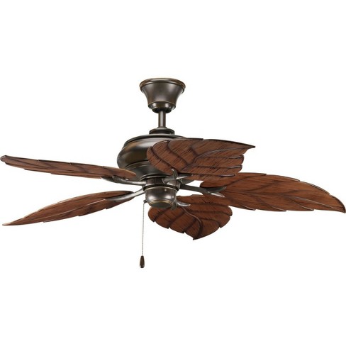 Progress Lighting Patio 52 T1 Patio 52 5 Blade Indoor Outdoor
