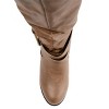 Journee Collection Womens Late Stacked Heel Mid Calf Boots - 4 of 4