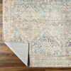 Hauteloom Marlene Medallion Beige & Blue Area Rug - 3 of 4