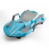 Whisen Kids' Manta Ray Racing Car Gift with Music, Anti-Roll Wheels - 3 of 4