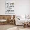 Stupell Industries Never Too Early Halloween Scene Canvas Art - 3 of 4