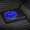 VEVOR 10" 440W Underseat Car Subwoofer, Slim Powered Car Subwoofers with Blue Ambient Light, Low Profile Audio Sub Under the Seat, Black - 2 of 4
