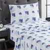 NHL New York Rangers Bed Sheet Sets by Sweet Home Collection® - 2 of 4