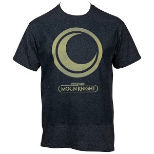 Adult Marvel Studios Moon Knight Series Logo T-Shirt - 1 of 2