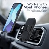 Nautica PH110 Universal Car Vent Phone Holder for iPhone, Android, Samsung, Google & Huawei, Clip-On Car Vent Phone Mount with 360° Rotation - 2 of 4