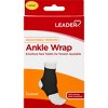 Leader Large Adjustable Tension Ankle Wrap 1 ea - 3 of 4