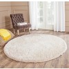South Beach Shag SBS562 Hand Tufted Indoor Rugs - Safavieh - 2 of 3