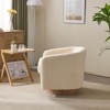 Karl Home Living Room Swivel Barrel Accent Chair - 2 of 4