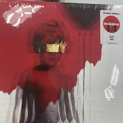 Rihanna – Anti (Limited Edition Opaque Red Colored Vinyl 2LP): CDs & Vinyl  