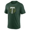MLS Portland Timbers Men's Short Sleeve Triblend T-Shirt - 2 of 3