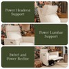 Namesake Willa Pro Power Glider Recliner with Power Lumbar - 4 of 4