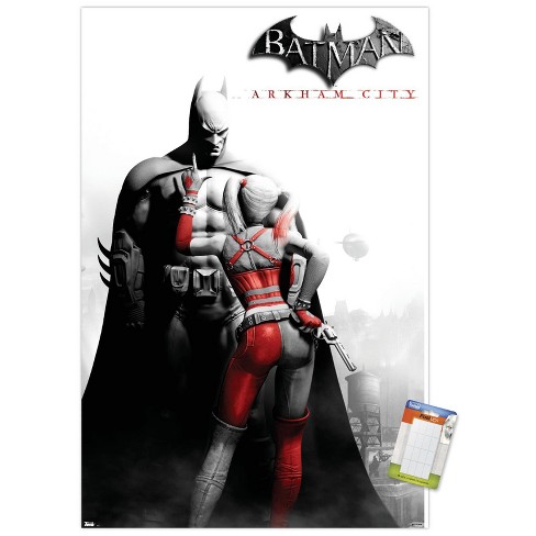 Big Poster Gamer Batman Arkham City LO14 Tam 90x60 cm
