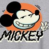 Women's - Disney - Mickey Peace Oversized Graphic T-Shirt - 2 of 4