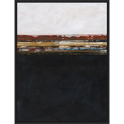 Amanti Art A Sense of Space I by Jodi Fuchs Canvas Wall Art Print Framed 18 x 24-in.
