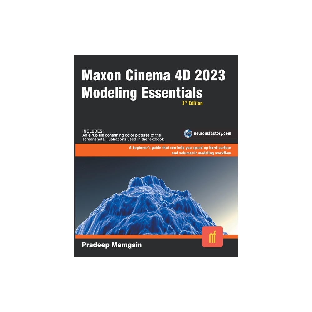 Maxon Cinema 4D 2023 - by Pradeep Mamgain (Paperback)