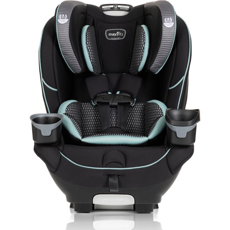 Evenflo EveryFit 4-in-1 Convertible Car Seat, 1 of 34