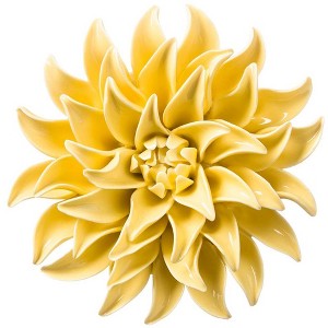 VivaTerra Ceramic Wall Flowers, 4" - 1 of 1