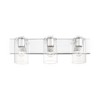 Livex Lighting Zurich 3 - Light Vanity in  Polished Chrome - 4 of 4
