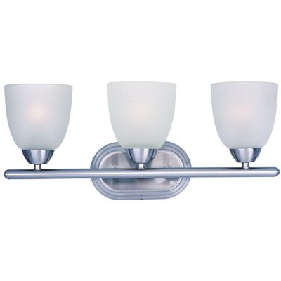 Maxim Lighting Axis 3 - Light Vanity in  Polished Chrome