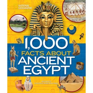 1,000 Facts about Ancient Egypt - by  Nancy Honovich (Hardcover) - 1 of 1