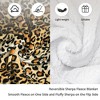 Catalonia Fleece Throw Blanket, Super Soft Mink Plush Couch Blanket, TV Bed Fuzzy Blanket, Fluffy Comfy Throws, Comfort Caring Gift, 50x60 inch - 3 of 4