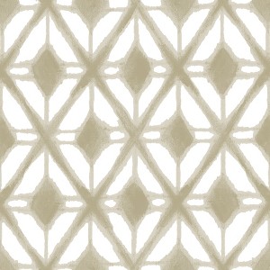 Veer Decor Shibori Geometric Peel and Stick Wallpaper - 1 of 4