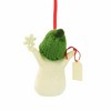 3.0 Inch Feeling Flakey Snowpinion Tree Ornaments - 2 of 3