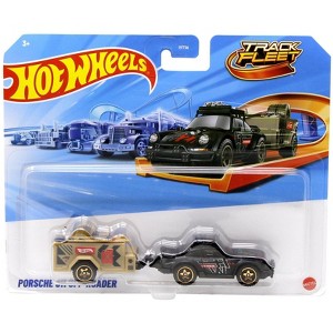 Hot Wheels Track Fleet Porsche 911 Off-Roader – 1:64 Scale Black Die-Cast Vehicle, Kids and Collectors, Compatible with Hot Wheels Tracks - 1 of 1