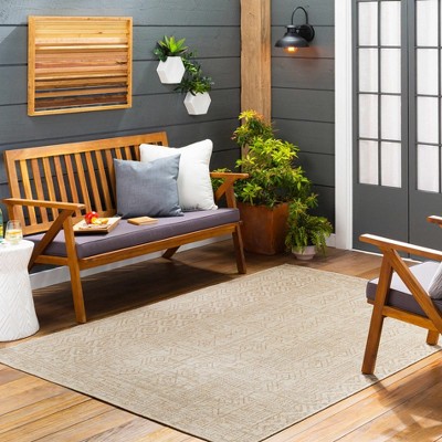 Hauteloom Epson Beige Indoor & Outdoor Rug